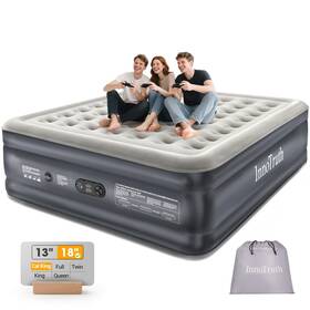 Amh3v143 Innotruth Cal King Air Mattress With Built In Pump Keep Feet From Dangling Extra Leng