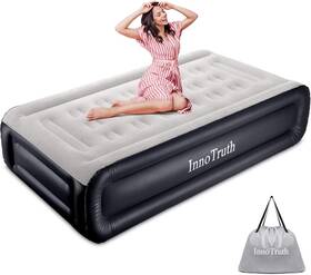Vc933 Innotruth Raised Air Mattress With Built-in Pump 18in Elevated Inflatable Mattre