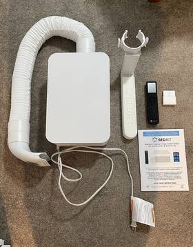 3s-800na Intertek Bedjet 3 Climate Comfort Sleep System With Remote Control And Free Shipping