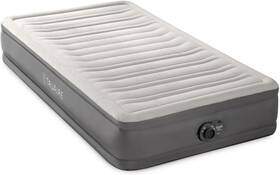 64021e Intex 078257640218 Truaire Twin Air Mattress Built-in Pump 13 Inch Fiber-tech Luxury Bed