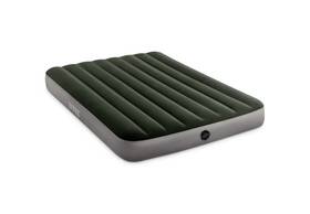 64108e Intex 078257641086 Dura-beam Standard Prestige Air Mattress Fiber-tech - Full Size 10in B