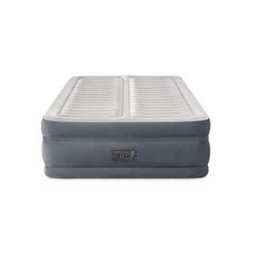Intex 078257661909 Zone Control 22 Inch Air Mattress With Electric Pump - Queen