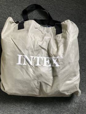 Intex 078257661916 Elevated Air Mattress Twin Size