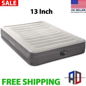 337-03-7616 Intex Truaire Luxury Queen 13 Inch Air Bed With Pump And Carry Bag 64023ed