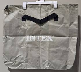 Intex 603305819485 Air Mattress Replacement Queen Size Airbed Storage Carry Bag With Drawstring
