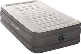 64091ed Intex Truaire Luxury Air Mattress Fiber-tech Twin Size Built