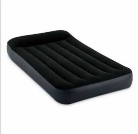 64145ed Intex Dura-beam Standard Pillow Rest Classic Airbed Twin Size - Black