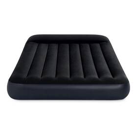 64147ed Intex 10 Inch Dura Beam Pillow Rest Standard Classic Air Bed - Navy Size