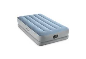 64157e Intex Dura-beam Plus Mid-rise Air Mattress Fiber-tech Twin Size Buil