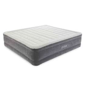 64409st Intex Bedroom Furniture 80 Inch W X 72 D Blue King Inflatable Pump Comfort Air Bed