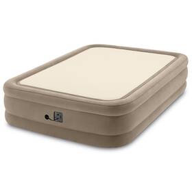 64477ed-u-a Intex Queen Size Thermalux Airbed With Fiber-tech Technology Gold Open Box
