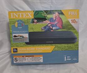 64733e Intex Air Mattress 10in - Full Size Nib