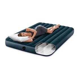64734e Intex 10 Inch Standard Dura-beam Airbed Mattress - Pump Not Included Queen Size