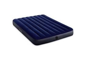 64758e Intex Full Green Air Mattress Fiber Tech Durable 2 In 1 Valve Plush Comfort 54x75