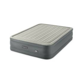 64769ep Intex Premaire Dream Support Fiber Tech Air Mattress Built-in Pump Queen Used