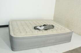 64925ep Intex See Notes Premaire Ii Elevated Air Bed W Digital Comfort Pump