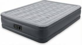 66139bf Intex Dura-beam Plus Queen Air Mattress Raised 20 Inch Inflatable Bed Built-in Pump