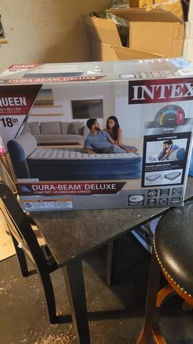 66179ww Intex Dura Beam Deluxe Queen