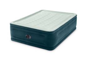 Intex 726084520073 24 Inch Queen Dream Lux Pillow Top Dura-beam Airbed Mattress With Built-in Pum