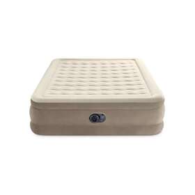 79812933 Intex Ultra Plush 20 Inch Queen Air Mattress With 120v Internal Pump