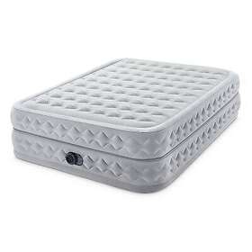 80559524 Intex 20 Inch Supreme Air-flow Queen Air Mattress With Internal 120v Pump