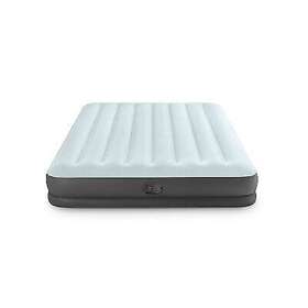 86194665 Intex Mid Rise 12 Inch Air Mattress With Internal Usb Pump - Queen Size
