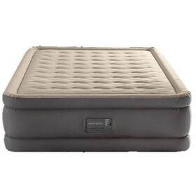 88075416 Intex Air Mattress Inflatable Queen Truaire 20 Inch Electric Pump Indoor Outdoor