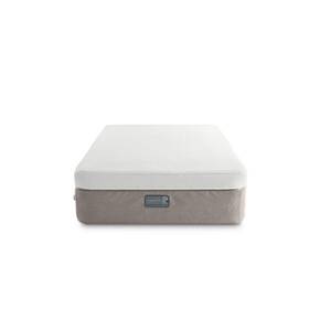 89084637 Intex Air Mattress Lightweight 18 Inch Queen Truaire 2 Foam Topper Built-in Pump