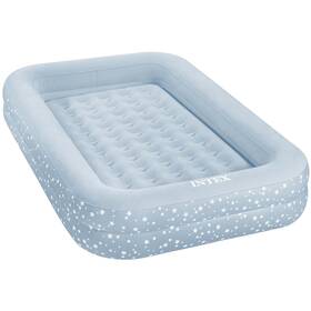 Intex Development Company Limited 078257331185 Kidz Travel Bed Set Blue/white Stars Inflatable Mattress Pump And Bag 3