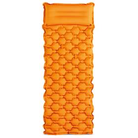 64098ep Intex Development Company Limited Truaire 4.5 Inch Inflatable Sleeping Pad Built-in Pillow Lightweight
