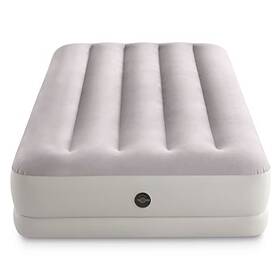 64177e Intex Development Company Limited Dura-beam Prestige 12 Inch Twin Air Mattress With Quickfill Usb Pump