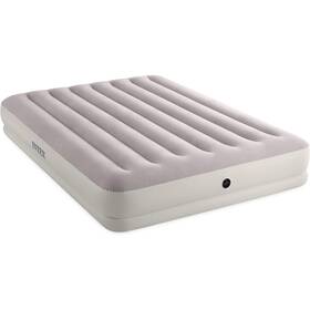 64179e Intex Development Company Limited Dura-beam Prestige 12 Inch Queen Air Mattress With Quickfill Usb Pump