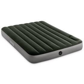 64762e Intex Development Company Limited Dura-beam Downy Airbed - Twin Green 10 Inch Inflatable Mattress