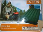 Intex Downy Airbed With Built-in Foot Pump Twin 39 X75 078257669271
