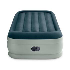 Intex-79812932 Intex Air Mattress Inflatable Elevated 18 Inch Premium Comfort Internal Pump