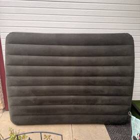 Intex Lb306 Dura-beam Standard Queen Firm Gray Air Bed 60x80x12in