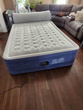 Lb614 Intex Pillow Top Air Mattress