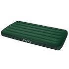 Intex Prestige Downy Airbed Kit With Hand Held Battery Pump Twin 078257669677