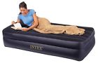 Intex Raised Air Mattress Bed Inflatable Blow Up Twin Airbed Pillow Rest Pump 885431311426 Intex Raised Air Mattress Bed Inflatable Blow Up Twin Airbed Pillow Rest Pump 885431311426