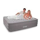 Intex Ultra Plush Airbed With Built-in Electric Pump Queen Bed Height 18 163120405794