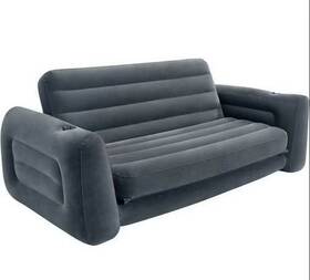 Intx 826705638238 Inflatable Sofa Bed Couch Blow Up Camping Chair Lounge Easy Pull Out Queen Size