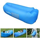 Iregro365 Iregro Inflatable Lounger Portable Air Sofa With Integrated 748476705158