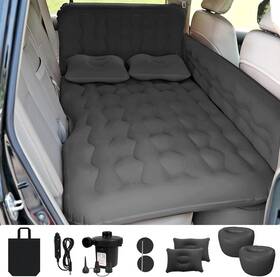 211086 Iswees Car Bed Suv Air Mattress With Electric Pump 2 Inflatab