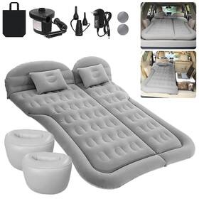 Iswees 709930334338 Car Bed Suv Air Mattress With Home Power Adapter El