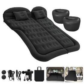 Iswees 709930334345 Car Air Mattress Camping Mattresses Bed Suv With Pump Pi