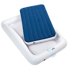 Itb Hiccapop Inflatable Toddler Travel Bed With Safety 696580653516