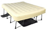 Iv-iaezbqa120bg Ivation Queen Air Mattress With Frame Rolling Case 689988935421