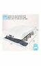 Iv-iaezbqa360bg Ivation Queen Air Mattress With Deflate Defender Technology Dual Auto