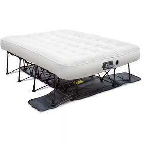 Ivation 313100045087 Ez-bed 24 Inch Full Size Air Mattress With Built In Pump Easy Inflatable Mattres