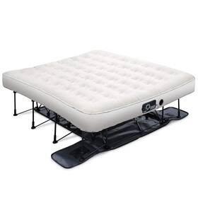 Iviaezbka120bg Ivation Ez-bed King Air Mattress With Built In Pump Self Inflatable